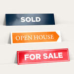 Real Estate Sign Frames